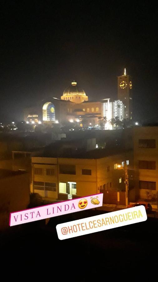 Hotel Cesar Nogueira Апаресида Экстерьер фото