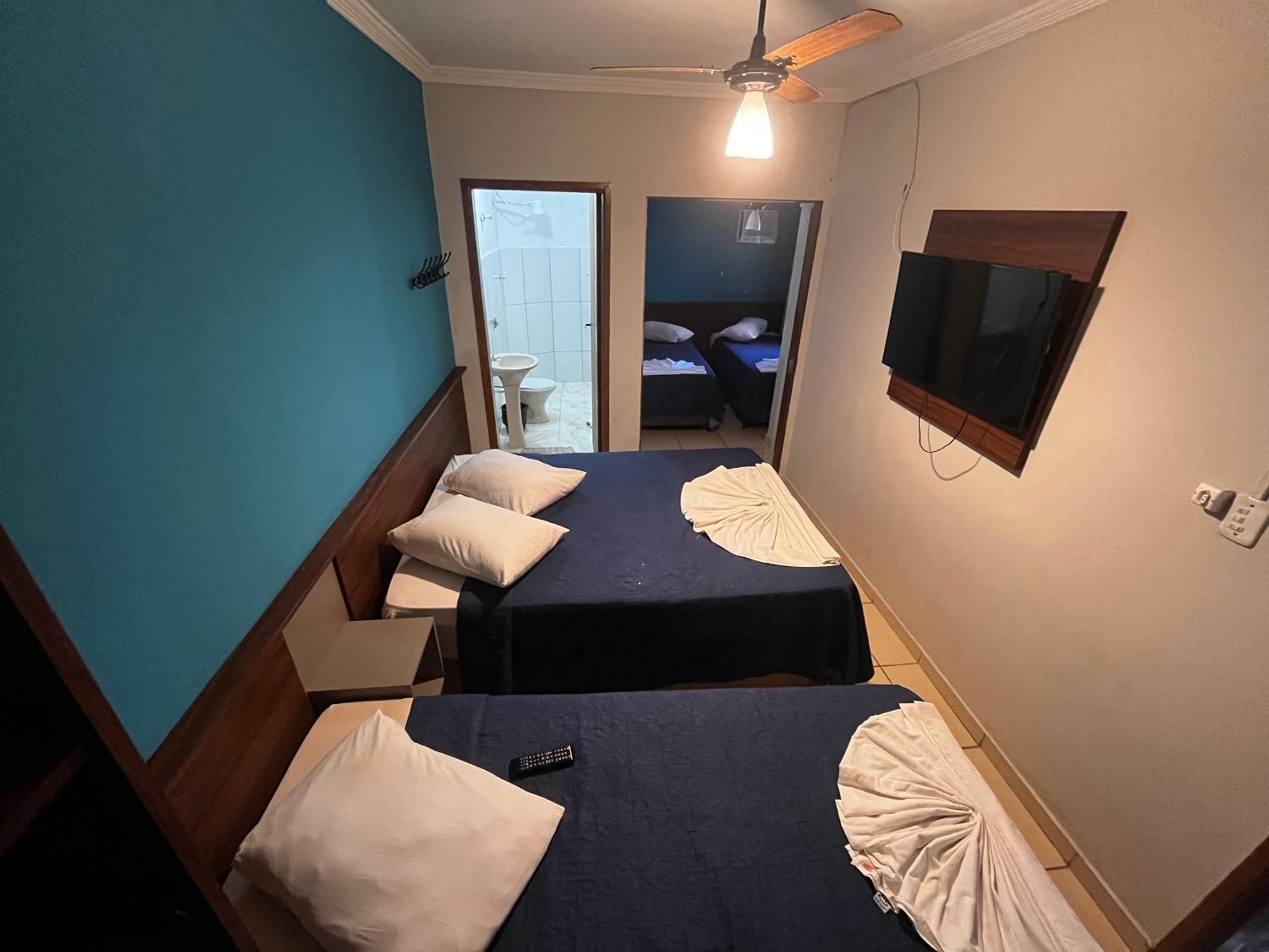 Hotel Cesar Nogueira Апаресида Экстерьер фото