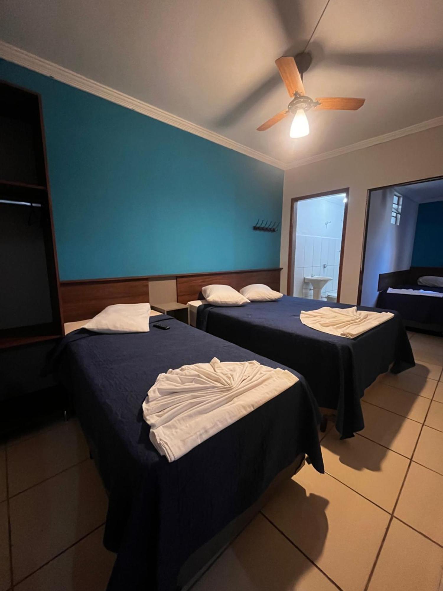 Hotel Cesar Nogueira Апаресида Экстерьер фото