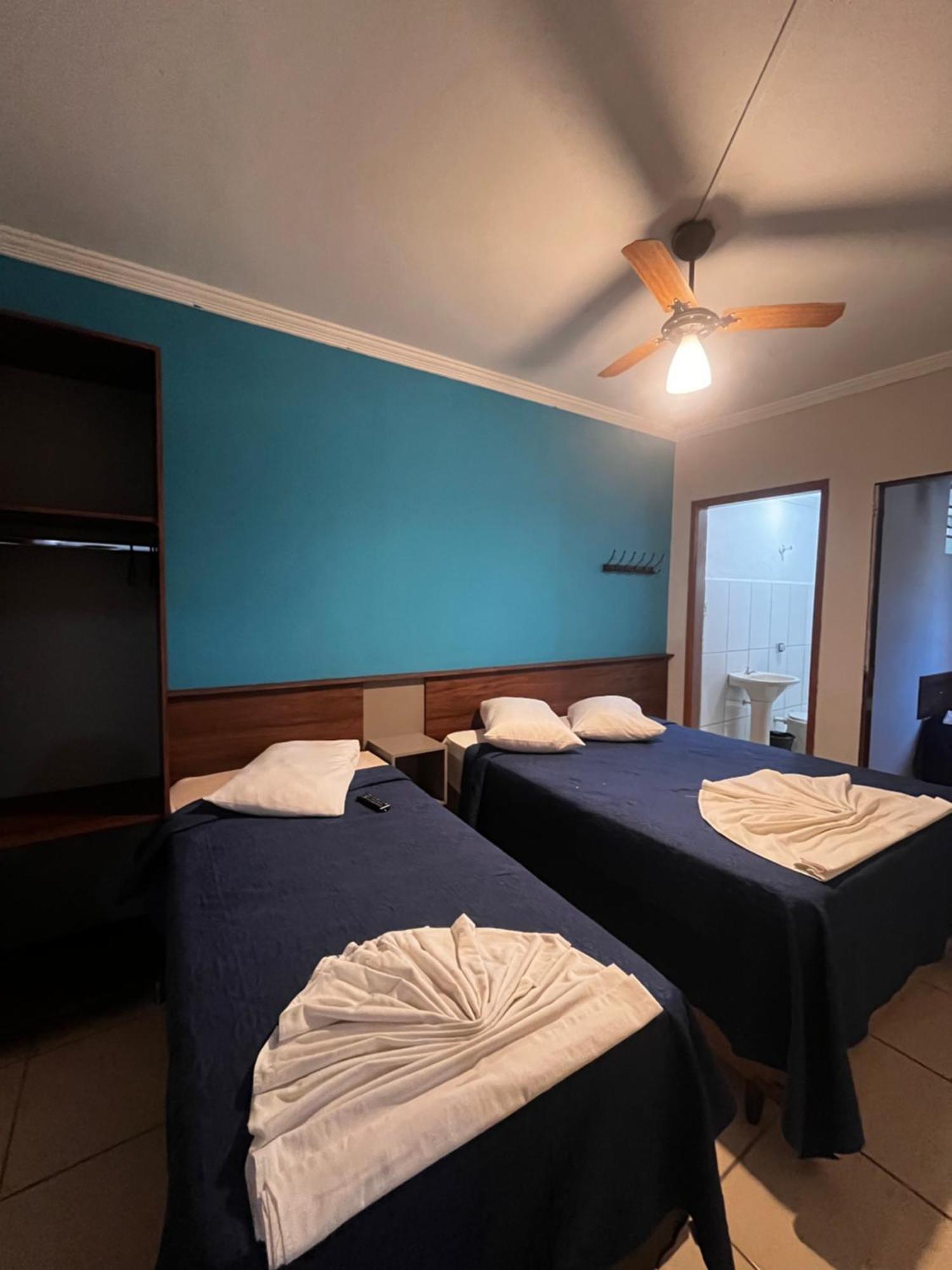 Hotel Cesar Nogueira Апаресида Экстерьер фото