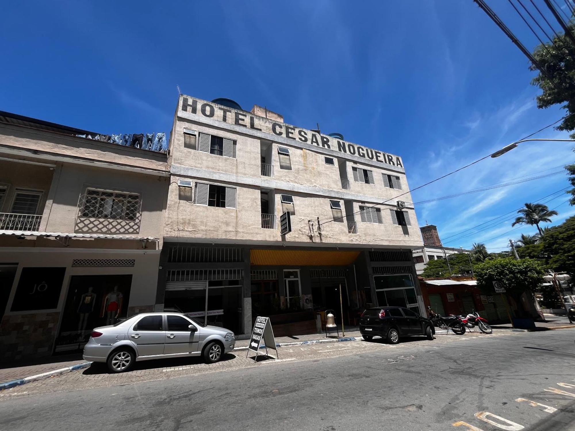 Hotel Cesar Nogueira Апаресида Экстерьер фото