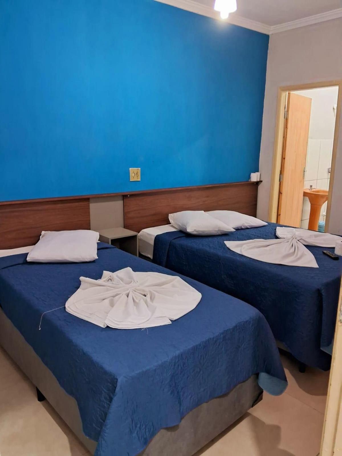 Hotel Cesar Nogueira Апаресида Экстерьер фото